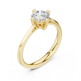 Ladies Ring DDLR-547@7 - Yellow Gold - Image