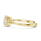 Ladies Ring DDLR-547@7 - Yellow Gold - Image