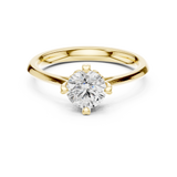 Ladies Ring DDLR-547@7 - Yellow Gold - Image