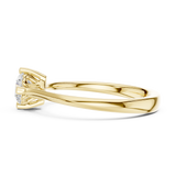 Ladies Ring DDLR-548@7 - Yellow Gold - Image
