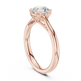 Ladies Ring DDLR-549@7 - Rose Gold - Image