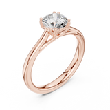 Ladies Ring DDLR-549@7 - Rose Gold - Image