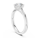 Ladies Ring DDLR-549@7 - White Gold - Image