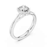Ladies Ring DDLR-549@7 - White Gold - Image