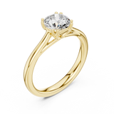 Ladies Ring DDLR-549@7 - Yellow Gold - Image