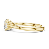 Ladies Ring DDLR-549@7 - Yellow Gold - Image