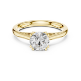 Ladies Ring DDLR-549@7 - Yellow Gold - Image