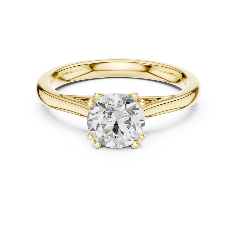 Ladies Ring DDLR-549@7 - Yellow Gold - Image