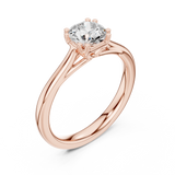 Ladies Ring DDLR-550@7 - Rose Gold - Image