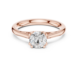 Ladies Ring DDLR-550@7 - Rose Gold - Image