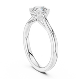 Ladies Ring DDLR-550@7 - White Gold - Image