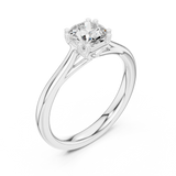 Ladies Ring DDLR-550@7 - White Gold - Image
