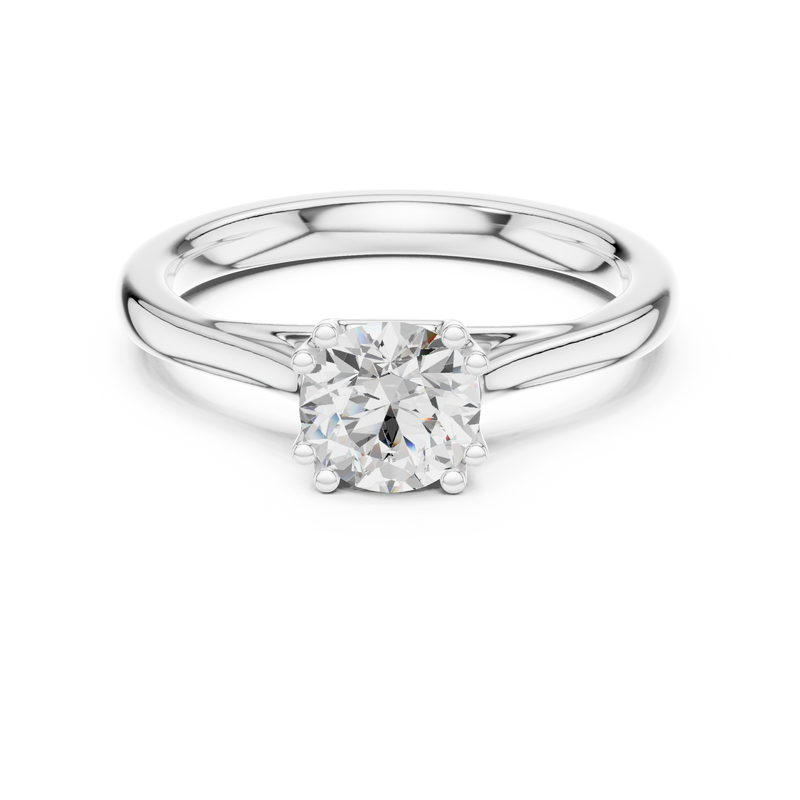 Ladies Ring DDLR-550@7 - White Gold - Image