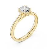 Ladies Ring DDLR-550@7 - Yellow Gold - Image