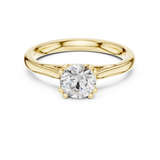 Ladies Ring DDLR-550@7 - Yellow Gold - Image