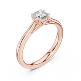 Ladies Ring DDLR-551@7 - Rose Gold - Image
