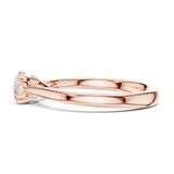 Ladies Ring DDLR-551@7 - Rose Gold - Image