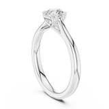 Ladies Ring DDLR-551@7 - White Gold - Image
