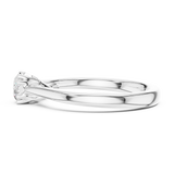 Ladies Ring DDLR-551@7 - White Gold - Image