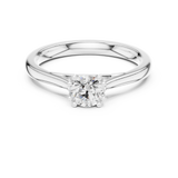 Ladies Ring DDLR-551@7 - White Gold - Image