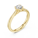 Ladies Ring DDLR-551@7 - Yellow Gold - Image