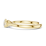 Ladies Ring DDLR-551@7 - Yellow Gold - Image