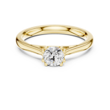 Ladies Ring DDLR-551@7 - Yellow Gold - Image