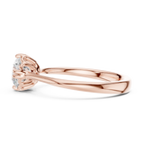 Ladies Ring DDLR-552@7 - Rose Gold - Image