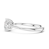 Ladies Ring DDLR-552@7 - White Gold - Image