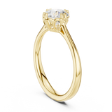 Ladies Ring DDLR-552@7 - Yellow Gold - Image