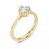 Ladies Ring DDLR-552@7 - Yellow Gold - Image