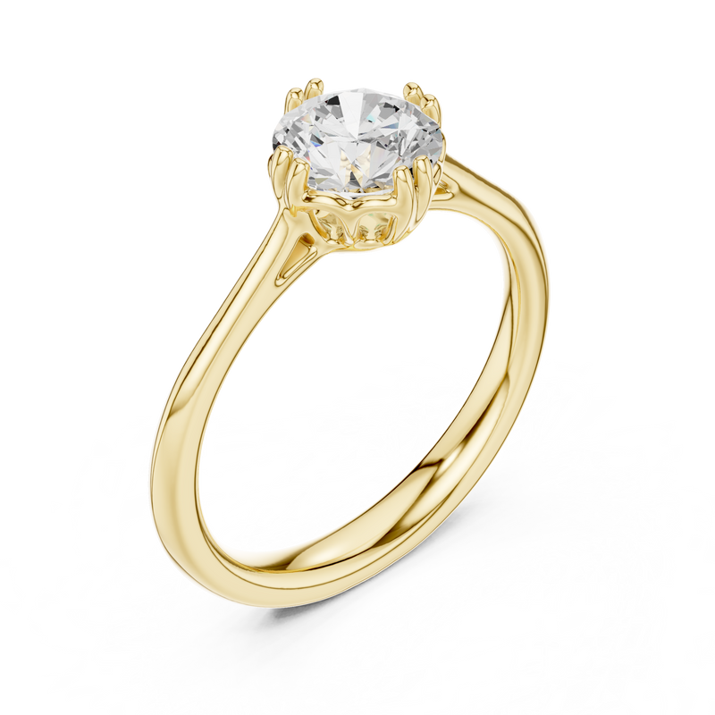Ladies Ring DDLR-552@7 - Yellow Gold - Image