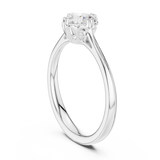 Ladies Ring DDLR-553@7 - White Gold - Image
