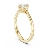 Ladies Ring DDLR-553@7 - Yellow Gold - Image