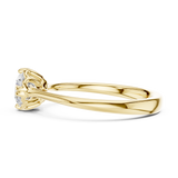 Ladies Ring DDLR-553@7 - Yellow Gold - Image