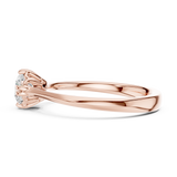 Ladies Ring DDLR-554@7 - Rose Gold - Image