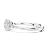 Ladies Ring DDLR-554@7 - White Gold - Image