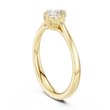 Ladies Ring DDLR-554@7 - Yellow Gold - Image