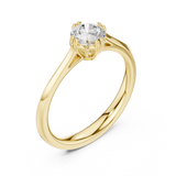 Ladies Ring DDLR-554@7 - Yellow Gold - Image