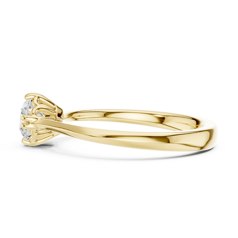 Ladies Ring DDLR-554@7 - Yellow Gold - Image