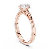 Ladies Ring DDLR-555@7 - Rose Gold - Image