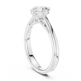 Ladies Ring DDLR-555@7 - White Gold - Image