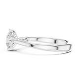 Ladies Ring DDLR-555@7 - White Gold - Image