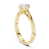 Ladies Ring DDLR-555@7 - Yellow Gold - Image