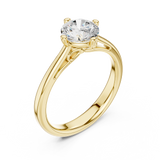 Ladies Ring DDLR-555@7 - Yellow Gold - Image