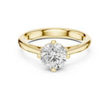 Ladies Ring DDLR-555@7 - Yellow Gold - Image
