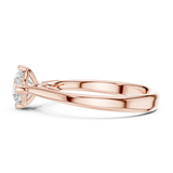 Ladies Ring DDLR-556@7 - Rose Gold - Image