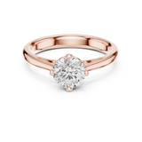 Ladies Ring DDLR-556@7 - Rose Gold - Image