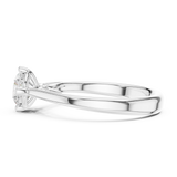 Ladies Ring DDLR-556@7 - White Gold - Image