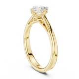 Ladies Ring DDLR-556@7 - Yellow Gold - Image